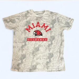 Miami Redhawks Camo Short Sleeve Tee